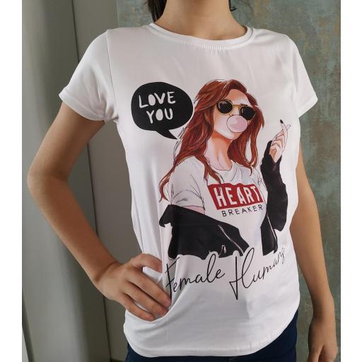 Camiseta Chic Talla L [0]
