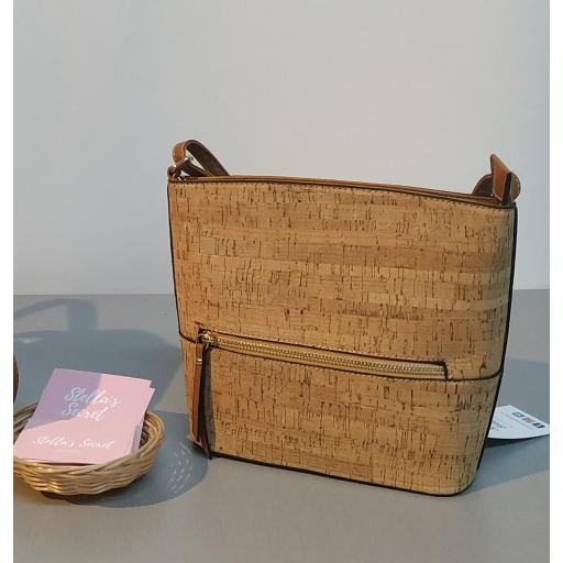 Bolso Bandolera Corcho [0]