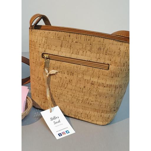 Bolso Bandolera Corcho [1]