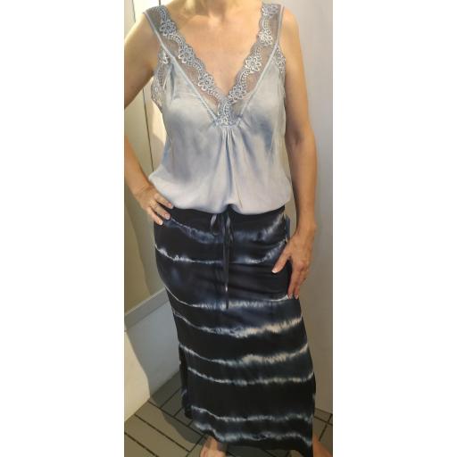 Top Lencero Encaje en Beige [0]