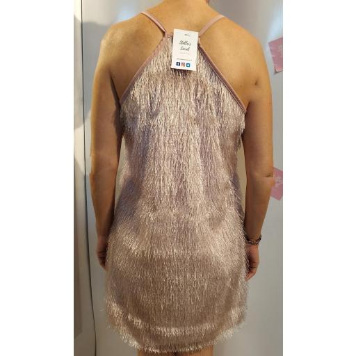 Vestido Lulú en Gris [1]