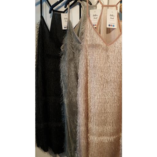 Vestido Lulú en Gris [2]