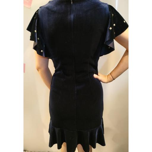 Vestido Velvet en S (36/38) [2]