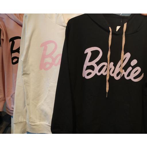 Sudadera Barbie en Blanco [2]