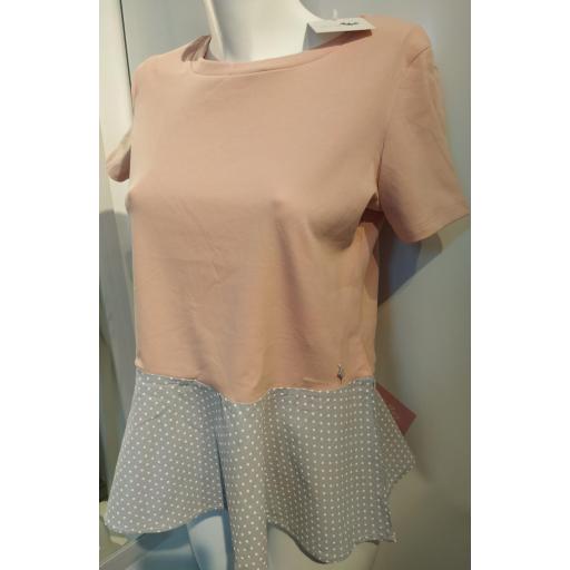 Puri Puritas Camiseta Rosa [0]