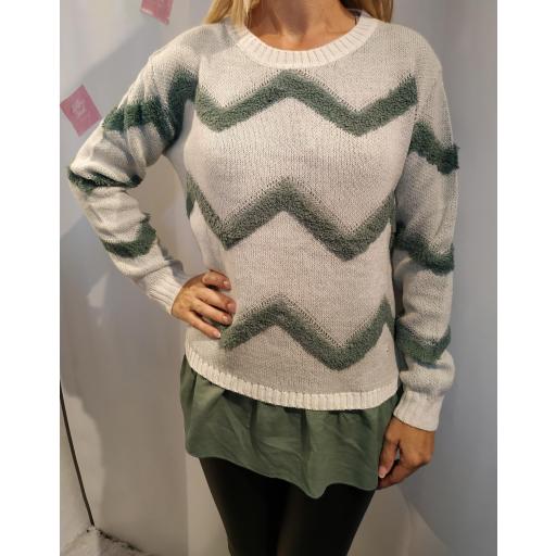 Puri Puritas Jersey Zig Zag (en 2 tonos) [0]