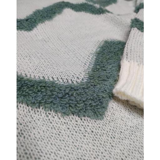 Puri Puritas Jersey Zig Zag (en 2 tonos) [2]