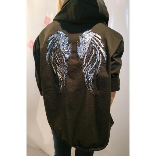 Chaqueta Alas Verde [1]