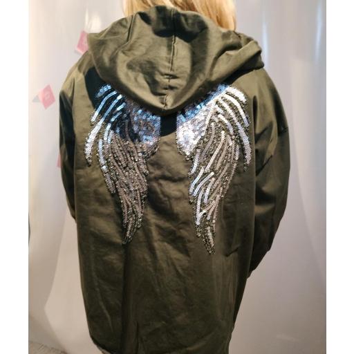 Chaqueta Alas Verde [0]