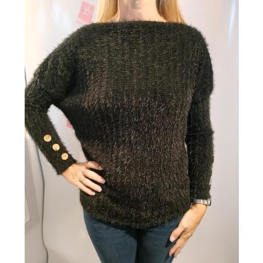 Jersey Zoe en Rosa y Negro [0]