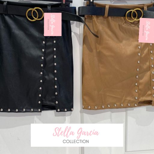 Falda Glory en Negro Talla L [1]