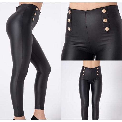 Legging Negro en L y XL [0]