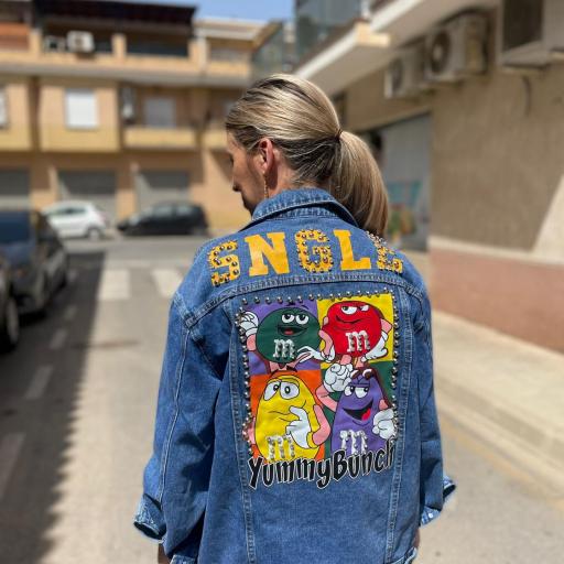 Chaqueta Vaquera M&M en M 