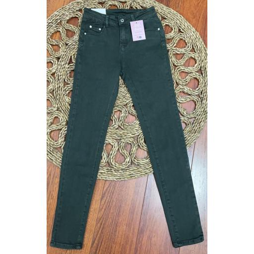 Jeans Verde Push Up 44/46 [1]