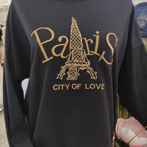 Sudadera Paris en Blanco [1]