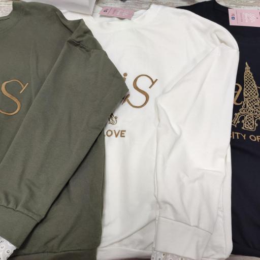 Sudadera Paris en Blanco [2]
