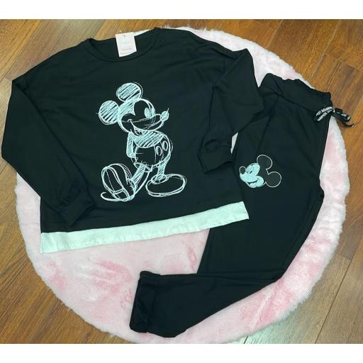Chandal Mickey en Negro [1]