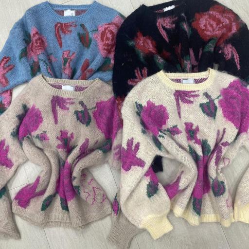 Jersey Flowers en Negro  [1]