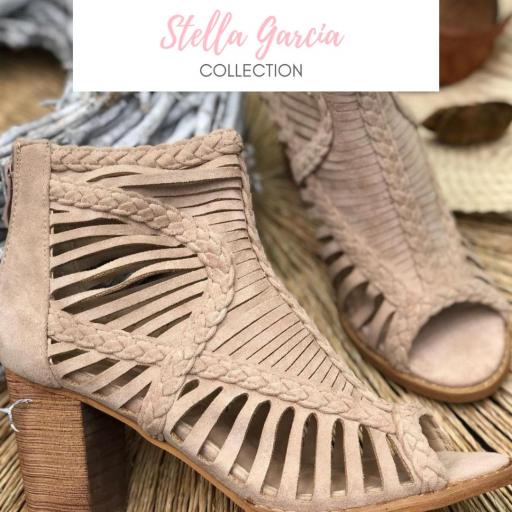 Sandalia Antelina Beige Nº 41 [0]