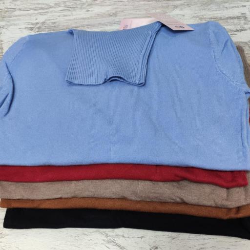 Jersey Cuello hasta L/XL Colores Variados [2]