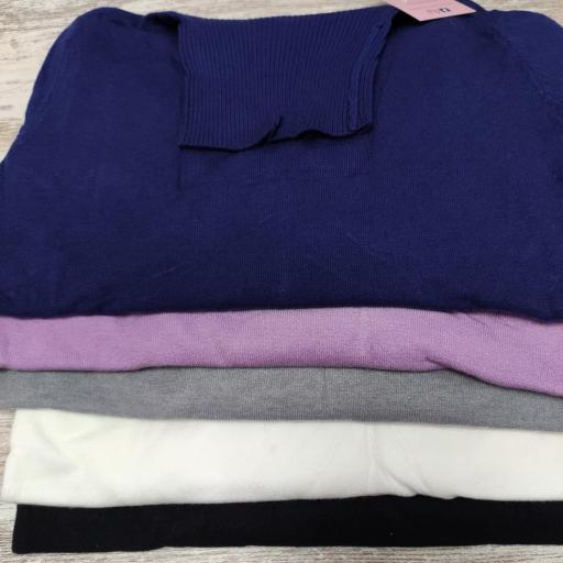 Jersey Cuello hasta L/XL Colores Variados [3]