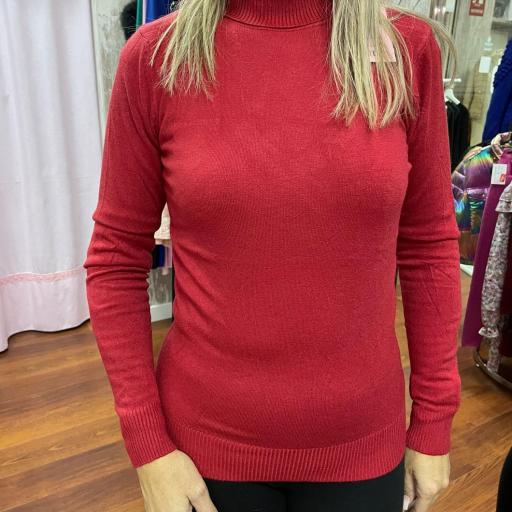 Jersey Cuello hasta L/XL Colores Variados [1]