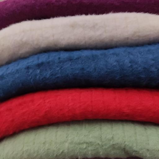 Jersey Velvet en Morado, Azul y Verde Hasta L/XL  [2]