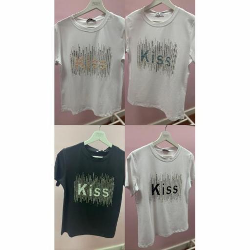 CAMISETA KISS en S/M y L/XL