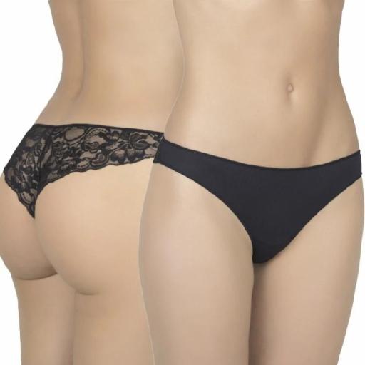 Naiara Pack de 2 Braga mujer brasileña 