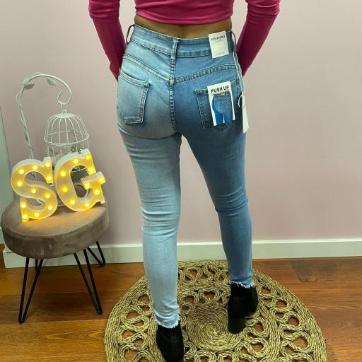 Jeans Bicolor PushUp XL (44) [3]