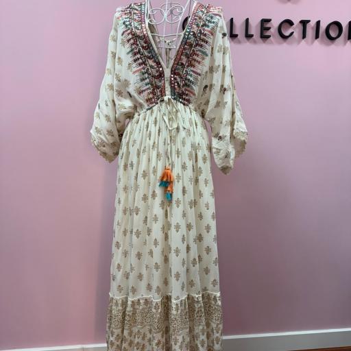 VESTIDO BOHO LARGO