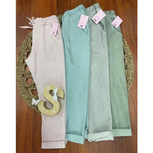 Pantalón Smoush  en Rosa  [1]