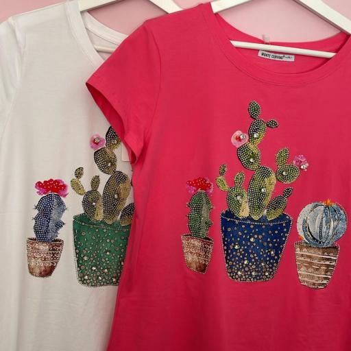 CAMISETA CACTUS en L/XL