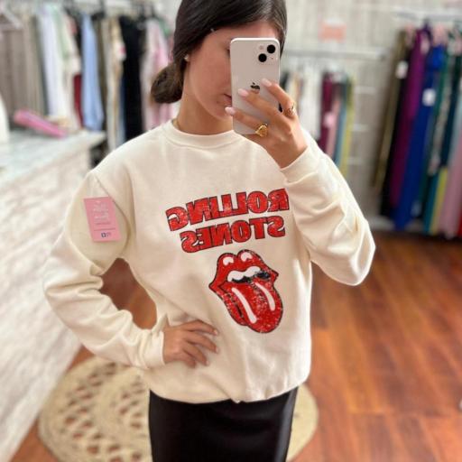 SUDADERA ROLLING STONES