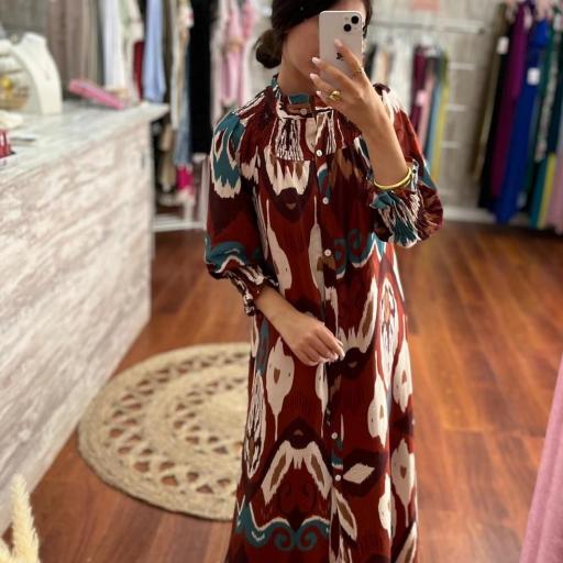 VESTIDO CAMISERO 