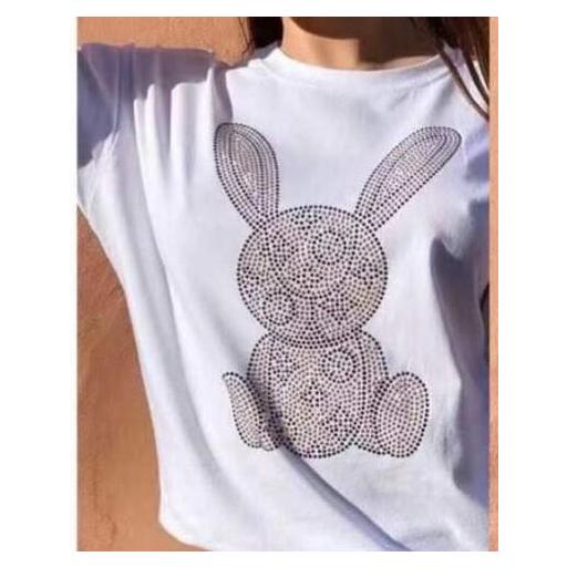 Camiseta Rabbit en Blanco [0]