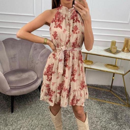Vestido Tania Beige [0]