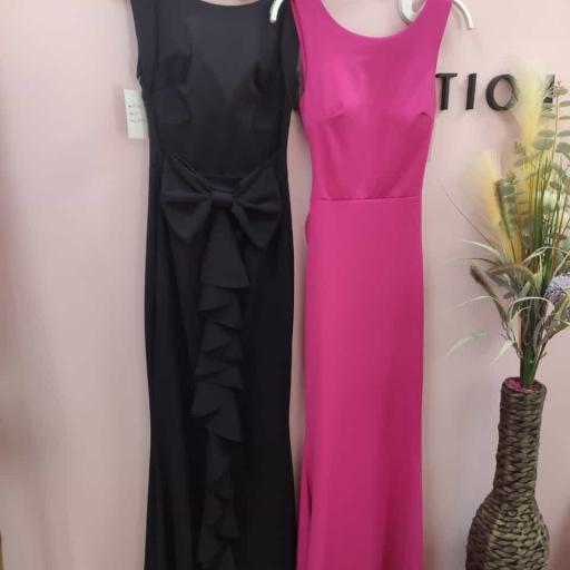 Vestido Natalia en Negro [0]