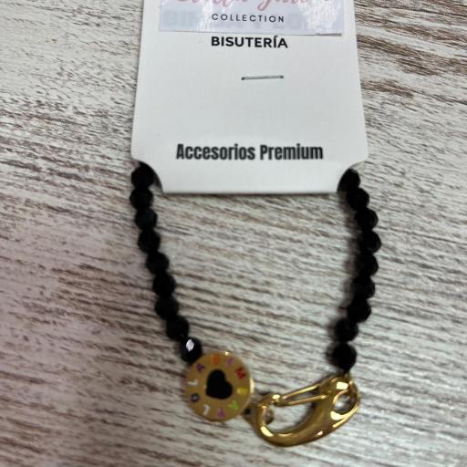 PULSERA NEGRA