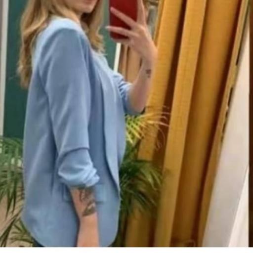 Blazer Celeste [0]