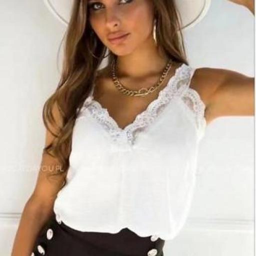 Top Lencero Blanco [0]