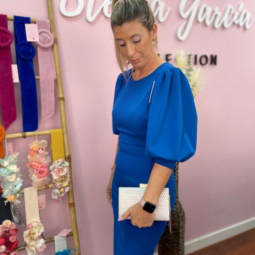Vestido Alejandria Azul [0]