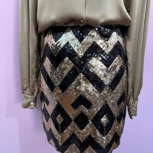 FALDA ZIGZAG LENTEJUELAS en S [1]