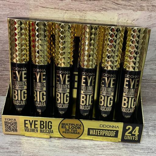 MASCARA PESTAÑAS VOLUMEN BIG 24H WATERPROOF [0]