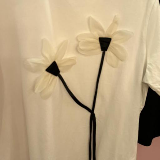 CAMISETA FLOR hasta L/XL [2]