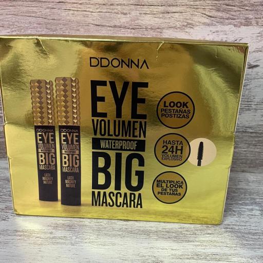 MASCARA PESTAÑAS VOLUMEN BIG 24H WATERPROOF [2]