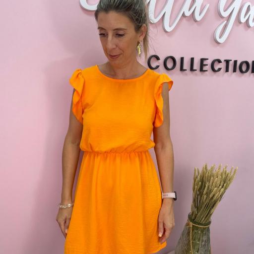 Vestido Marina en Beige 