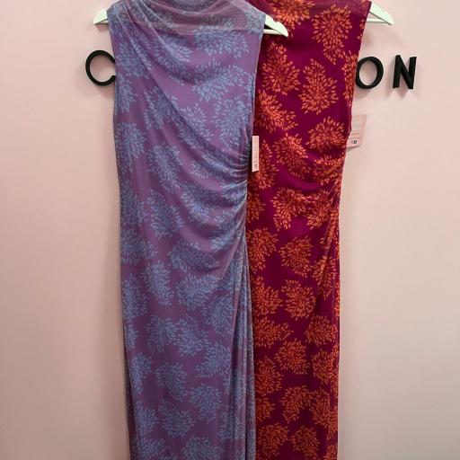 VESTIDO MALAGA SISA en Buganvilla