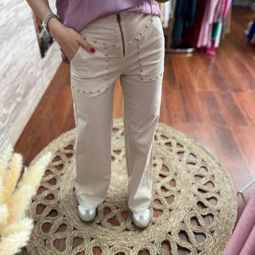 PANTALON TACHAS en S y M