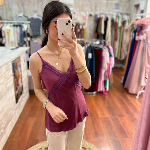 TOP LENCERO en varios colores